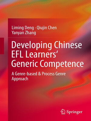 cover image of Developing Chinese EFL Learners' Generic Competence